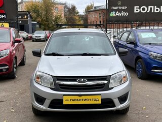 2016 Lada (ВАЗ) Granta I, серебристый, 579000 рублей, вид 3