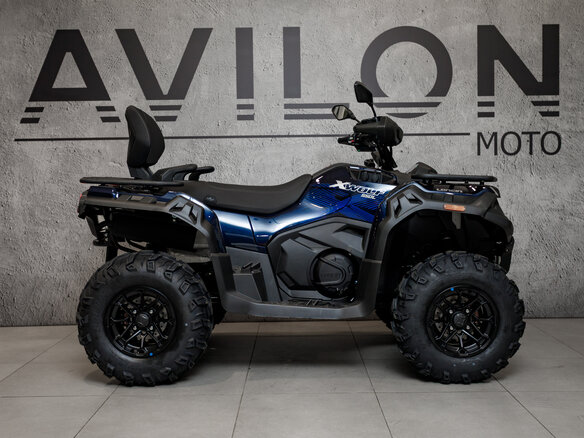 2026 Loncin XWolf 550, синий, 817000 рублей - вид 2