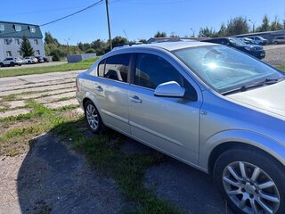 2012 Opel Astra H Рестайлинг, серебристый, 510000 рублей, вид 2