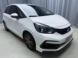 2022 Honda Fit IV, белый, 1201999 рублей, вид 3