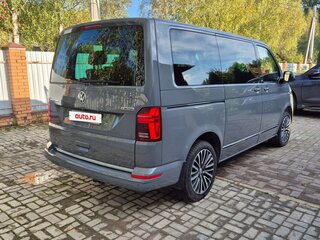 2020 Volkswagen Multivan T6 Рестайлинг, серый, 5600000 рублей, вид 2