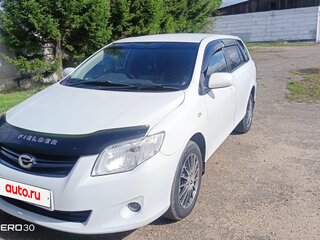 2010 Toyota Corolla Fielder X (E140, E150) Рестайлинг, белый, 850000 рублей, вид 4