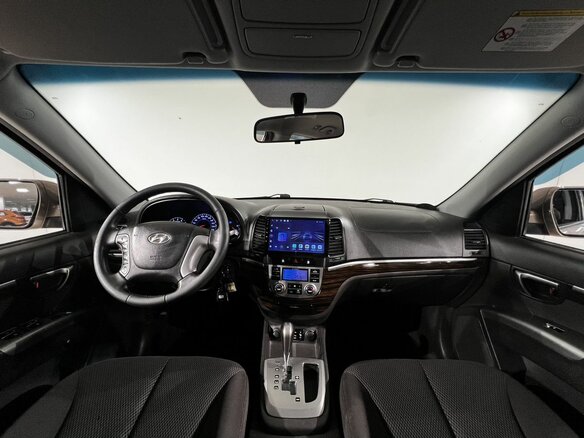 2010 Hyundai Santa Fe II Рестайлинг, коричневый, 1099000 рублей - вид 13