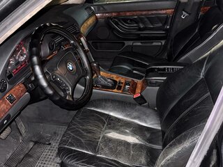 1999 BMW 7 серии 735i III (E38) Рестайлинг, чёрный, 390000 рублей, вид 4