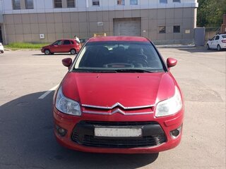 2011 Citroen C4 I Рестайлинг, красный, 395000 рублей, вид 2