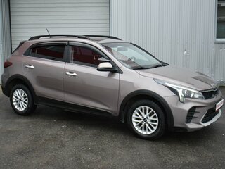 2020 Kia Rio X-Line IV, коричневый, 1299000 рублей, вид 2