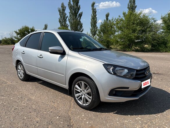 2023 Lada (ВАЗ) Granta I Рестайлинг, серый - вид 3