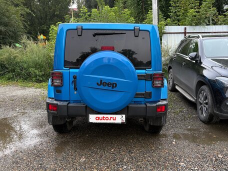 2013 Jeep Wrangler III (JK), синий, 2900000 рублей, вид 3