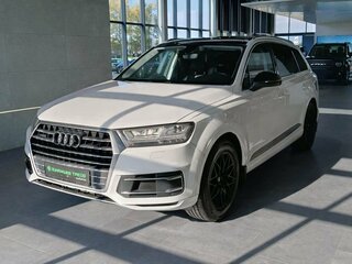 2016 Audi Q7 II (4M), белый, 2899000 рублей, вид 3