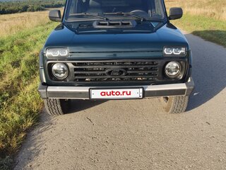 2021 Lada (ВАЗ) Niva Legend I, зелёный, 690000 рублей, вид 1
