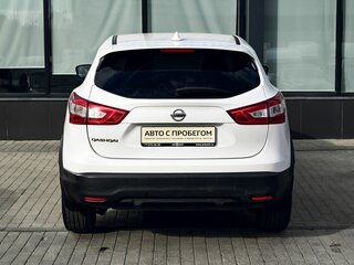 2016 Nissan Qashqai II, белый, 1659000 рублей, вид 4