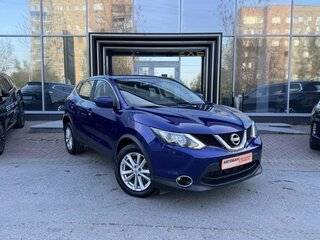 2016 Nissan Qashqai II, синий, 1599000 рублей, вид 3