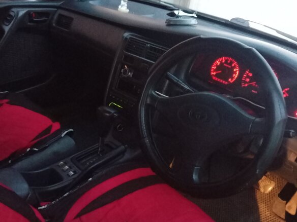 1994 Toyota Corona IX (T190), синий, 190000 рублей - вид 1