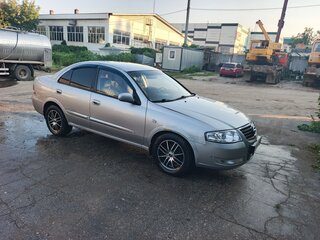 2008 Nissan Almera Classic I, серебристый, 450000 рублей, вид 5