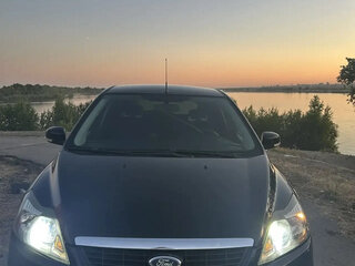 2011 Ford Focus II Рестайлинг, чёрный, 535000 рублей, вид 5