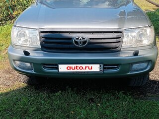 2000 Toyota Land Cruiser 100 Series, серебристый, 1450000 рублей, вид 1