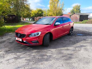 2014 Volvo V60 I Рестайлинг, красный, 1200000 рублей, вид 1