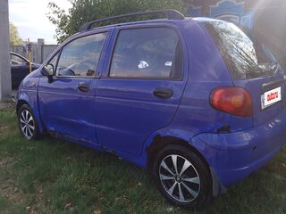 2008 Daewoo Matiz I Рестайлинг, синий, 110000 рублей, вид 5