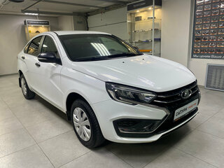 2024 Lada (ВАЗ) Vesta I Рестайлинг (NG), белый, 1150000 рублей, вид 4