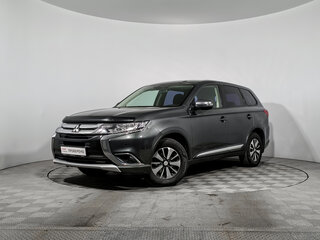 2018 Mitsubishi Outlander III Рестайлинг 3, серый, 1499000 рублей, вид 1