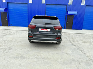 2018 Kia Sorento III Prime Рестайлинг, серый, 2500000 рублей, вид 3