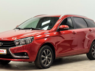 2020 Lada (ВАЗ) Vesta SW I, красный, 995000 рублей, вид 1