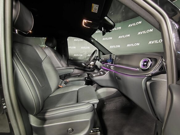 2025 Mercedes-Benz V-Класс Long 300 d длинный III (W447) Рестайлинг 2, чёрный, 13900000 рублей - вид 13