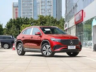 2026 Mercedes-Benz EQA 260 I Рестайлинг, красный, 5245033 рублей, вид 3