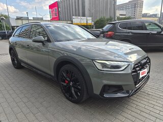 2021 Audi A4 allroad 45 TFSI V (B9) Рестайлинг, серый, 4149999 рублей, вид 3