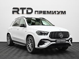 2025 Mercedes-Benz GLE AMG 53 AMG II (V167) Рестайлинг, белый, 17300000 рублей, вид 3