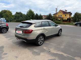 2020 Lada (ВАЗ) Vesta SW Cross I, серый, 1400000 рублей, вид 5