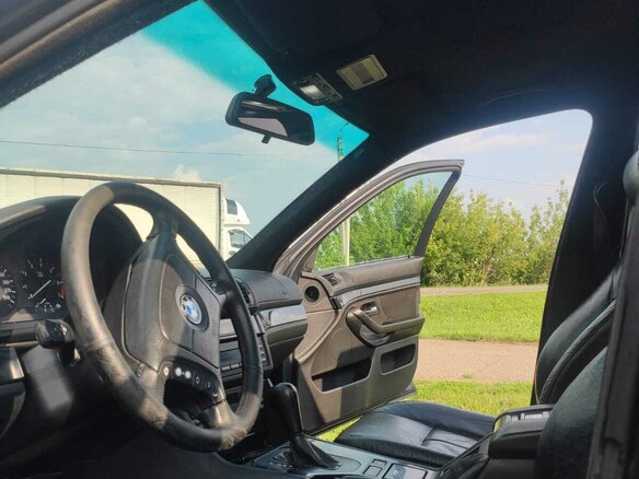 1998 BMW 5 серии 528i IV (E39), чёрный, 550000 рублей - вид 15