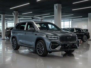 2025 Geely Monjaro (Xingyue L) I Рестайлинг 2 (China Market), синий, 4300000 рублей, вид 2