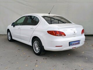 2012 Peugeot 408 I, белый, 800000 рублей, вид 4