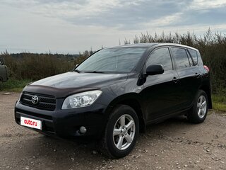 2008 Toyota RAV4 III (XA30), чёрный, 1150000 рублей, вид 1