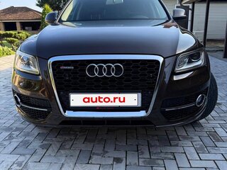 2012 Audi Q5 I (8R) Рестайлинг, коричневый, 2150000 рублей, вид 2