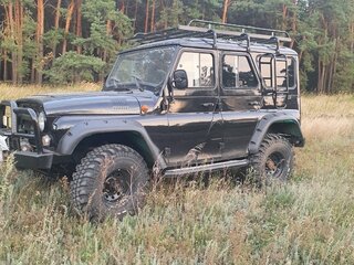 2011 УАЗ Хантер 315196, чёрный, 1400000 рублей, вид 1