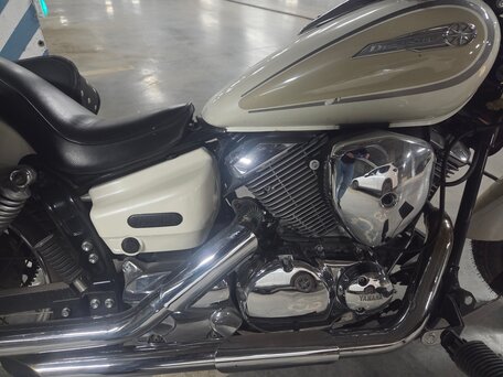 2006 Yamaha XVS250, бежевый, 320000 рублей, вид 4