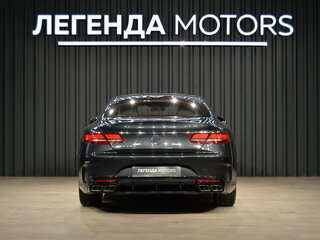 2018 Mercedes-Benz S-Класс AMG 63 AMG III (W222, C217) Рестайлинг, чёрный, 11590000 рублей, вид 5