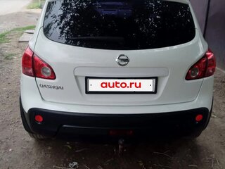 2007 Nissan Qashqai I, белый, 950000 рублей, вид 2