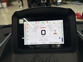 2025 CFMoto CFORCE 1000 EPS, серый, 1578000 рублей, вид 5