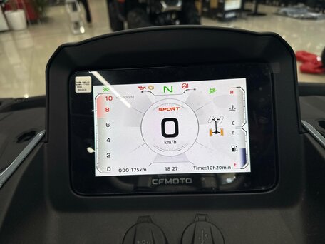 2025 CFMoto CFORCE 1000 EPS, серый, 1578000 рублей, вид 5