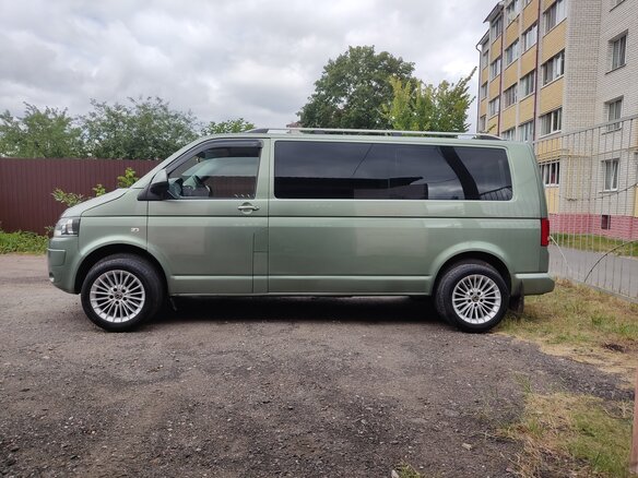 2011 Volkswagen Caravelle T5 Рестайлинг, серый, 2750000 рублей