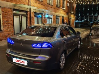 2012 Mitsubishi Lancer X Рестайлинг, серый, 750000 рублей, вид 4