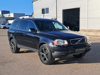 2007 Volvo XC90 5 Geartronic I Рестайлинг, чёрный, 930000 рублей, вид 3