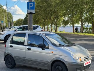 2005 Daewoo Matiz I Рестайлинг, серебристый, 130000 рублей, вид 2