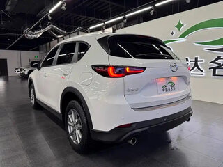 2022 Mazda CX-5 II Рестайлинг, белый, 1979100 рублей, вид 5