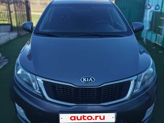 2014 Kia Rio III, серый, 780000 рублей, вид 2