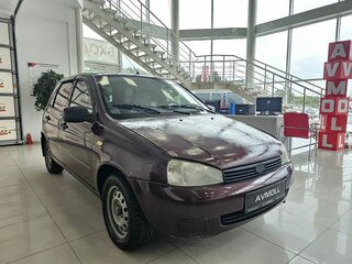 2012 Lada (ВАЗ) Kalina I, красный, 329000 рублей, вид 3