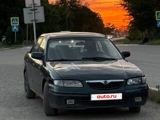 1997 Mazda 626 V (GF), зелёный, 200000 рублей, вид 2